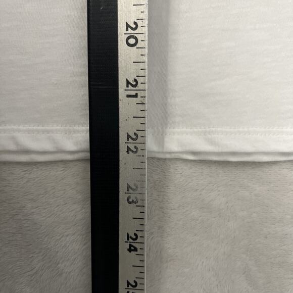 J. Crew Lace Trim Short Sleeve Top Women’s White Half Button Blouse Size XS - Picture 11 of 12